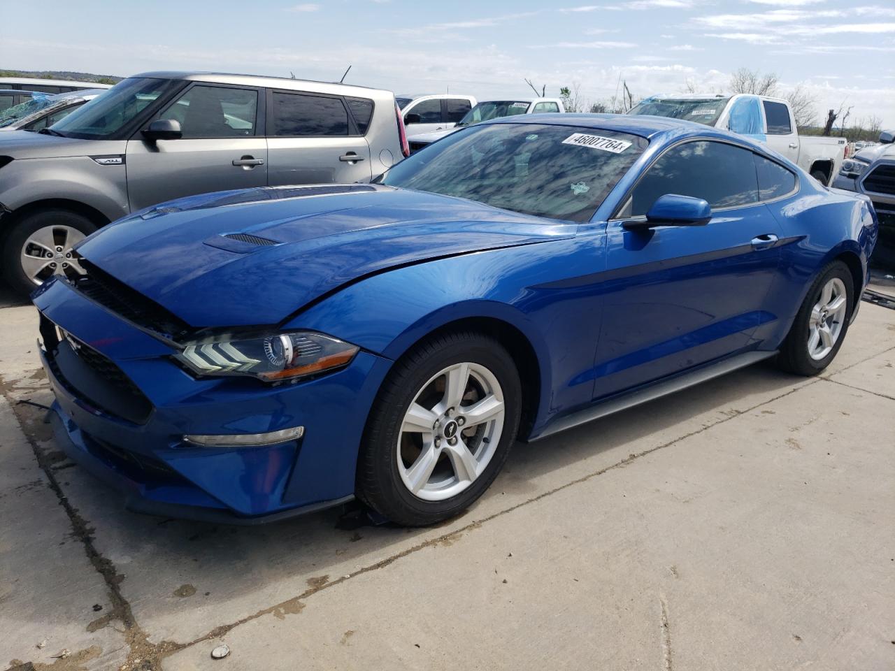 2018 FORD MUSTANG