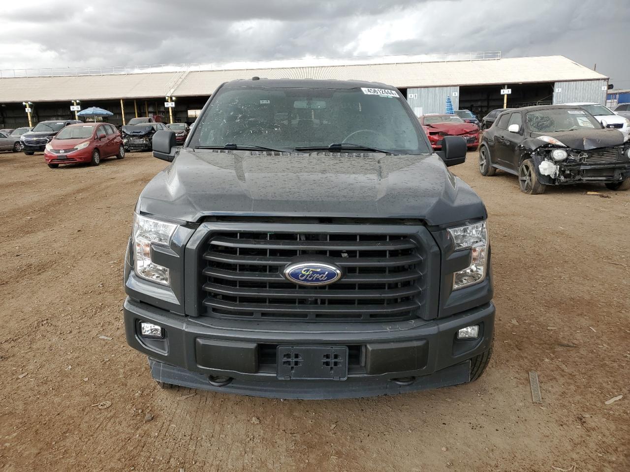 2017 FORD F150 SUPER - Фото 5