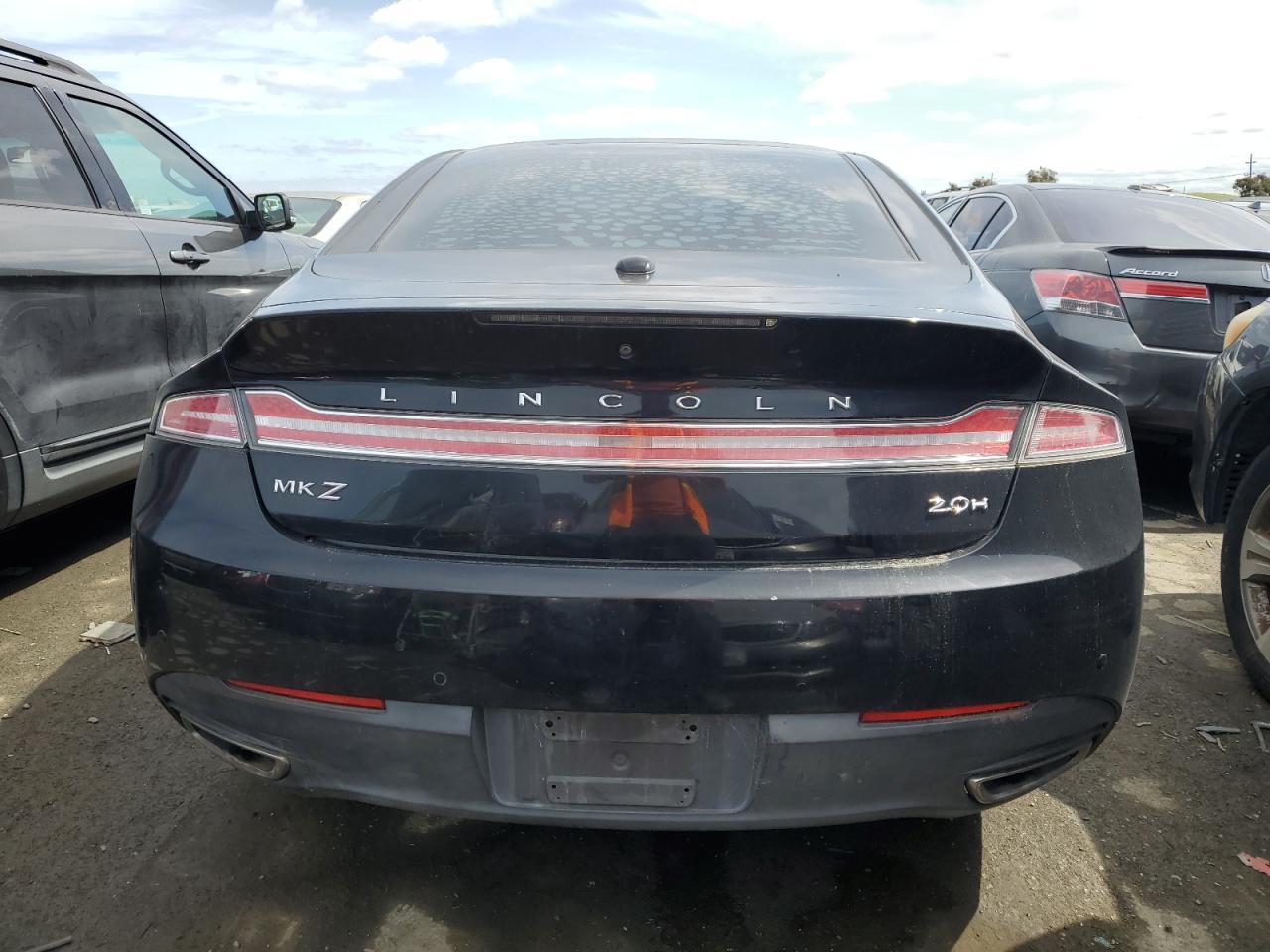 2016 LINCOLN MKZ HYBRID - Фото 6