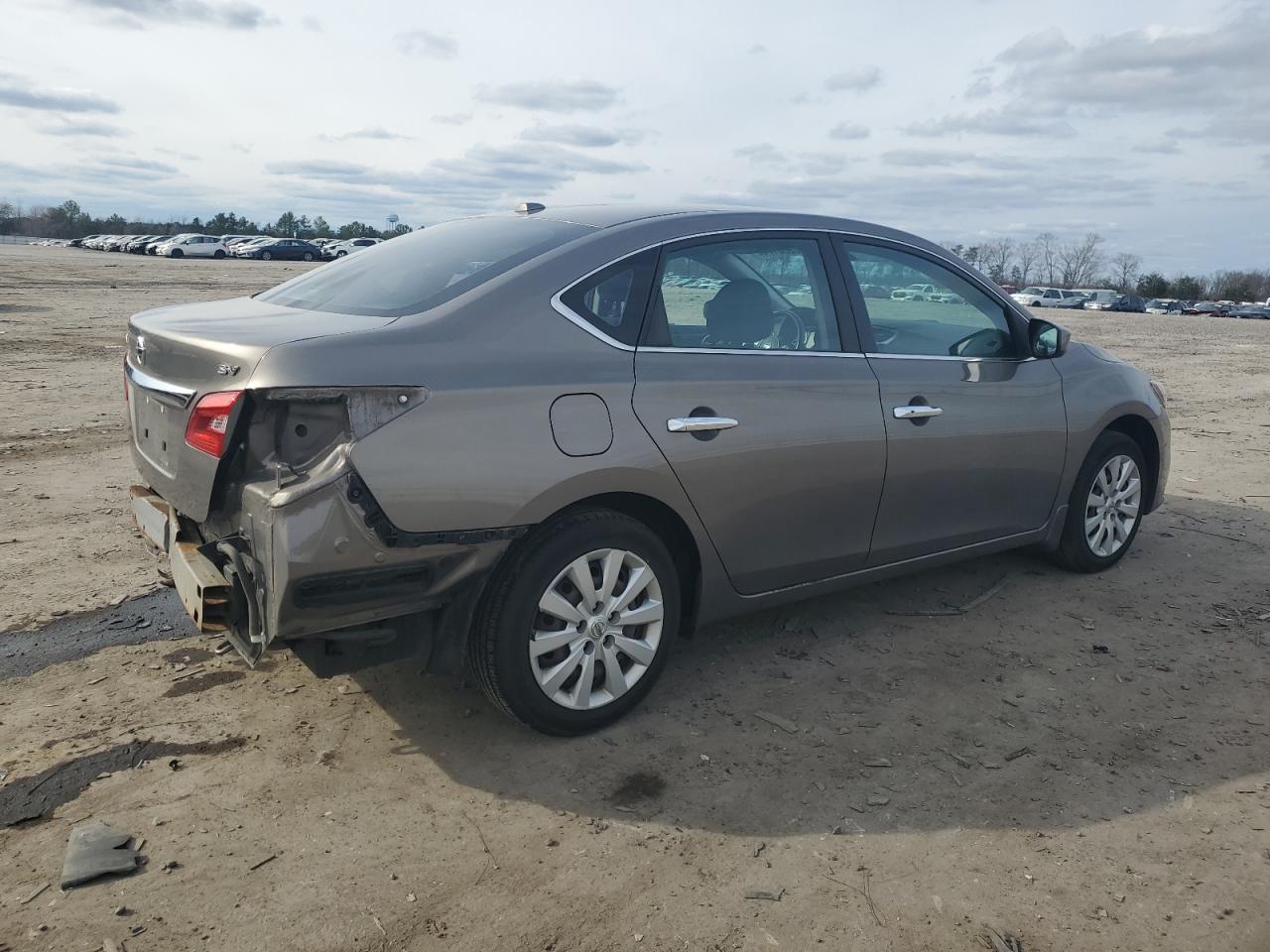 2016 NISSAN SENTRA S - Фото 3