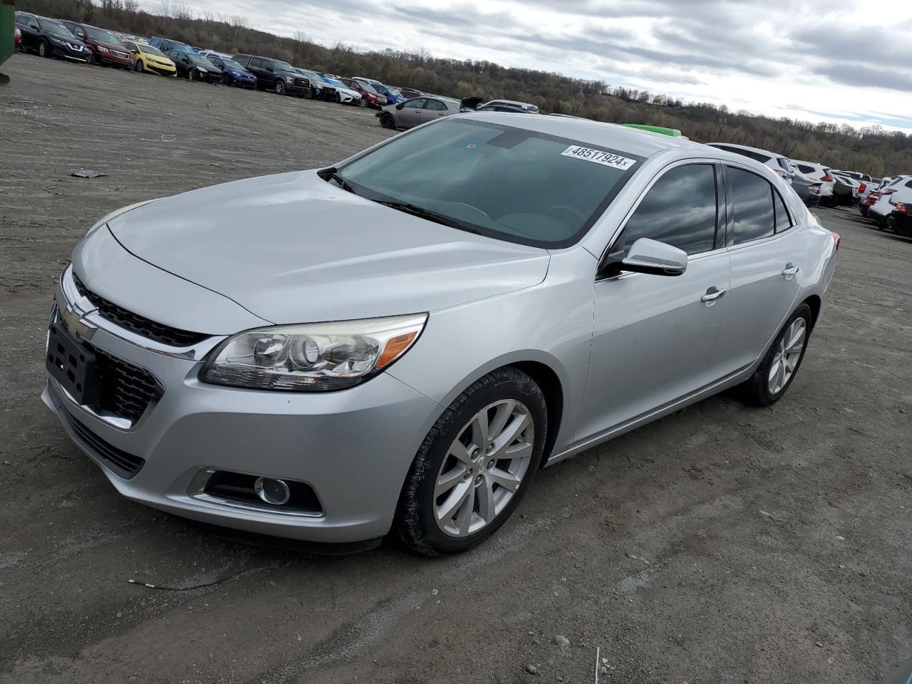 2015 CHEVROLET MALIBU LTZ