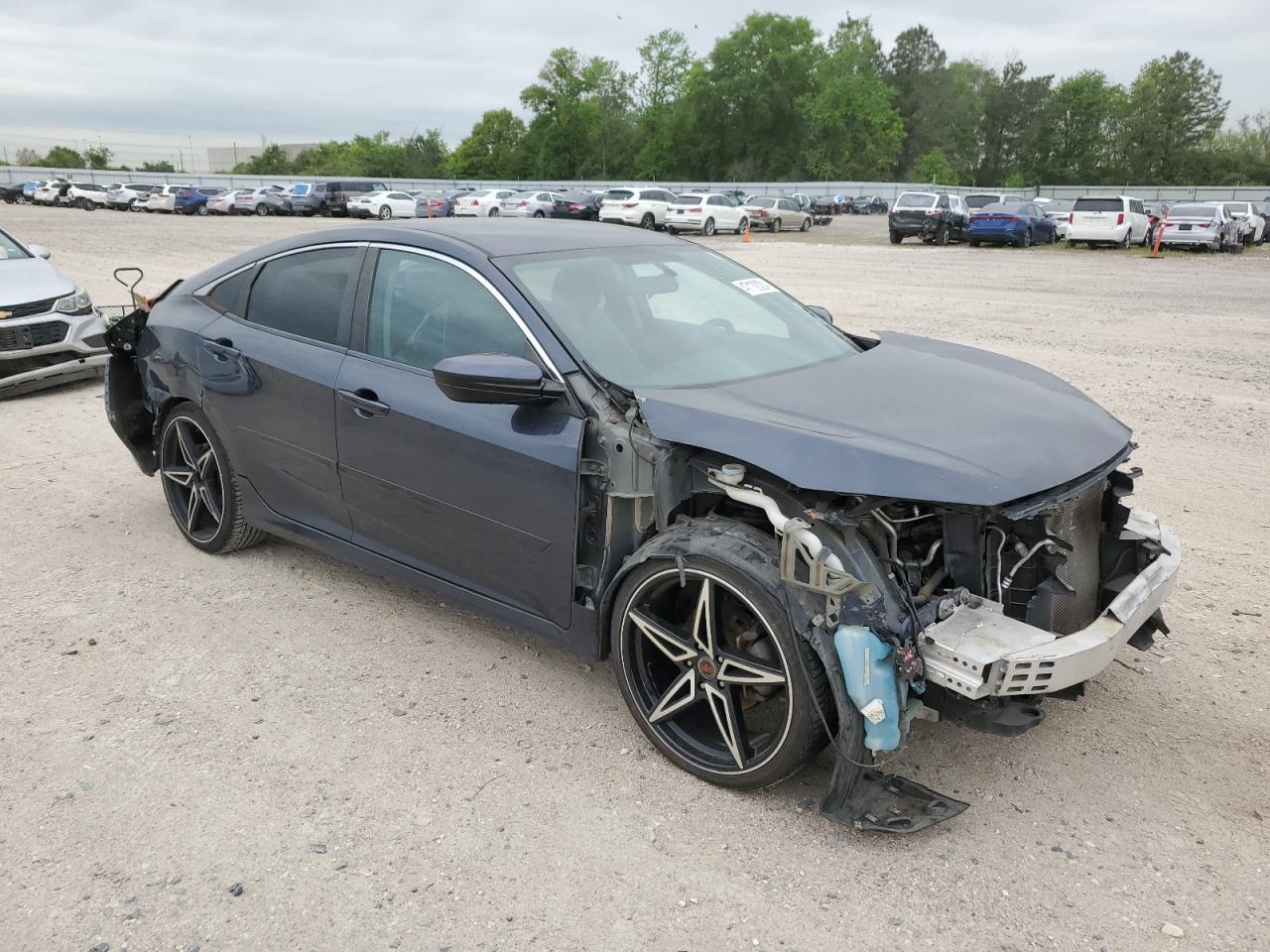 2016 HONDA CIVIC LX - Фото 4
