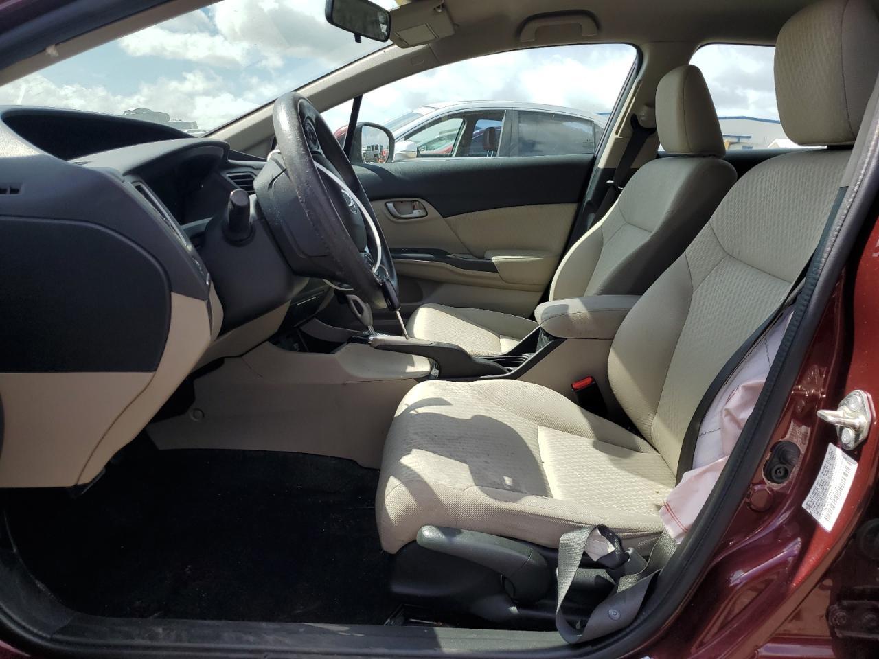 2015 HONDA CIVIC LX - Фото 7
