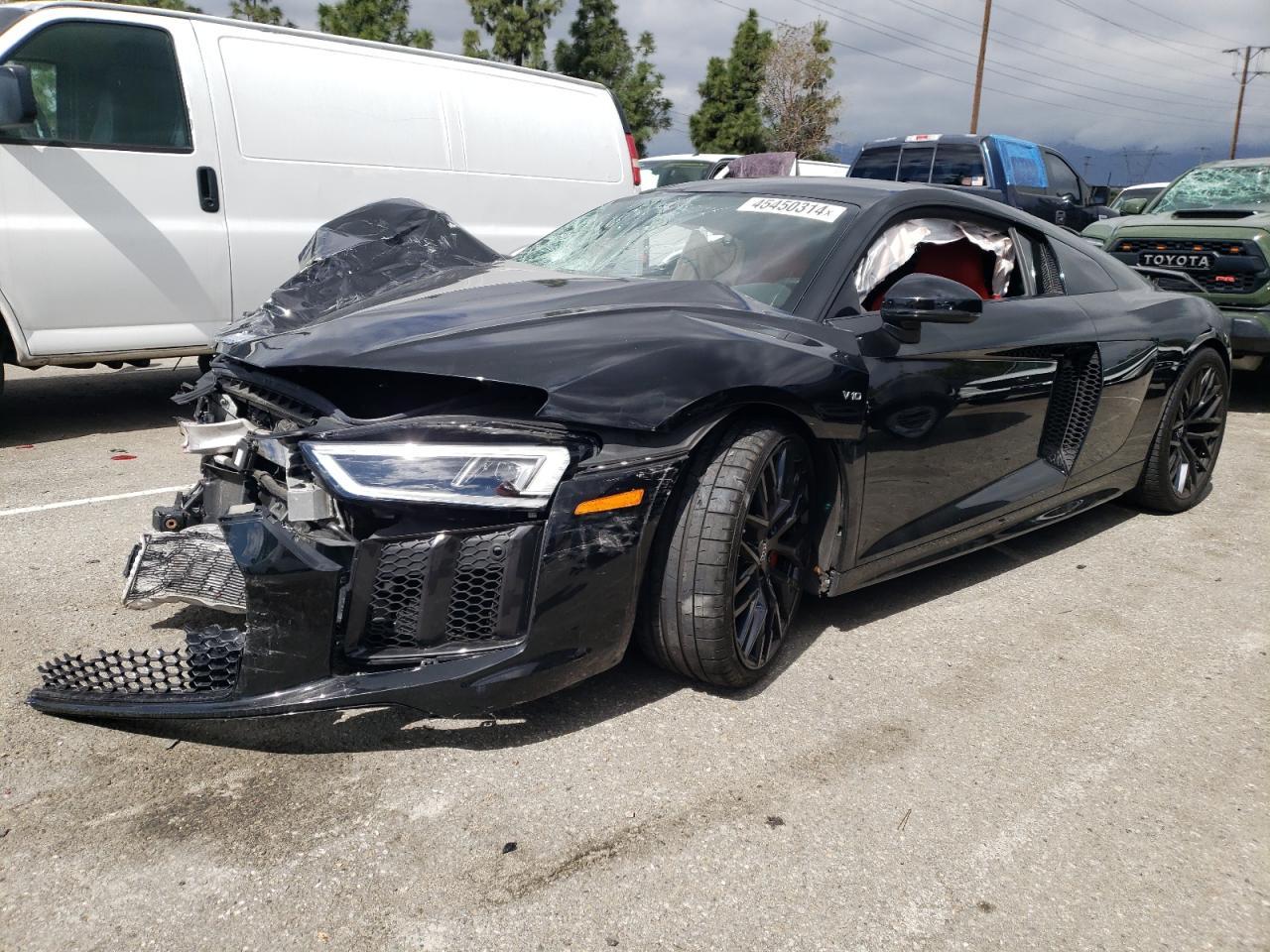 2018 AUDI R8 RWS car image