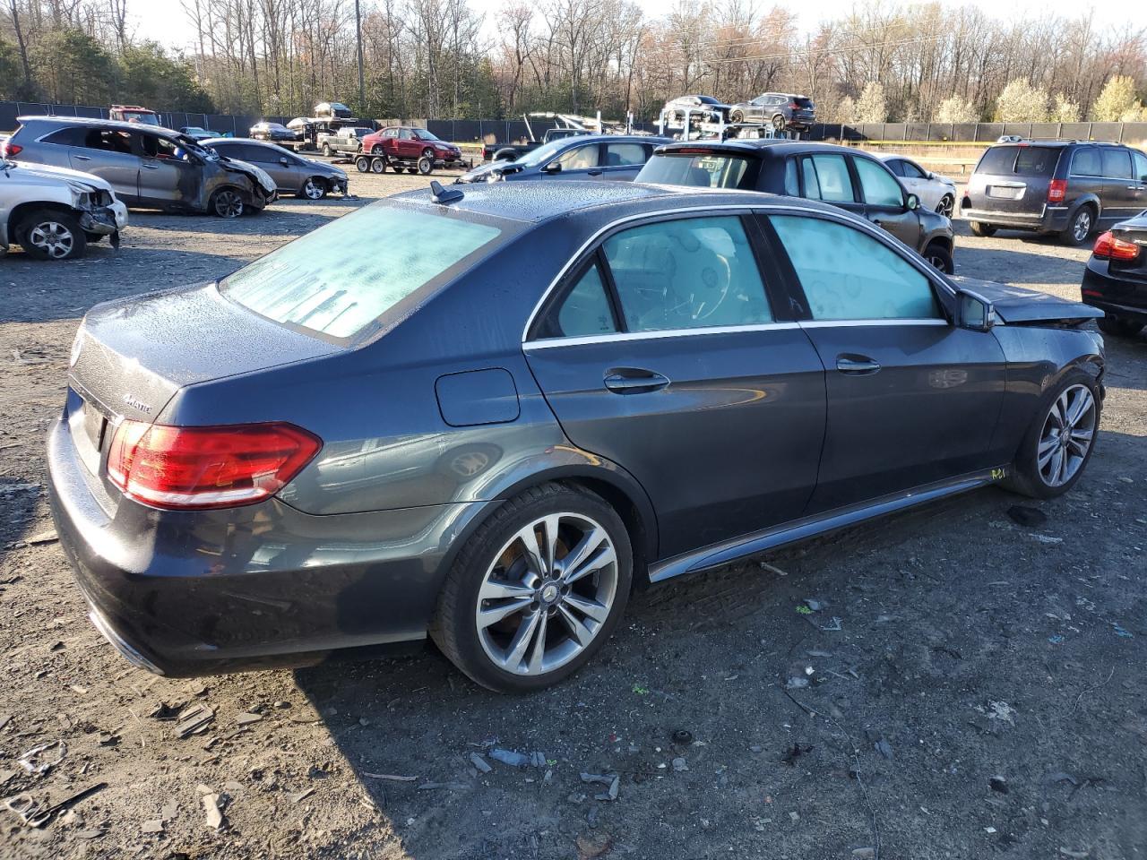 2016 MERCEDES-BENZ E 350 4MAT - Фото 3