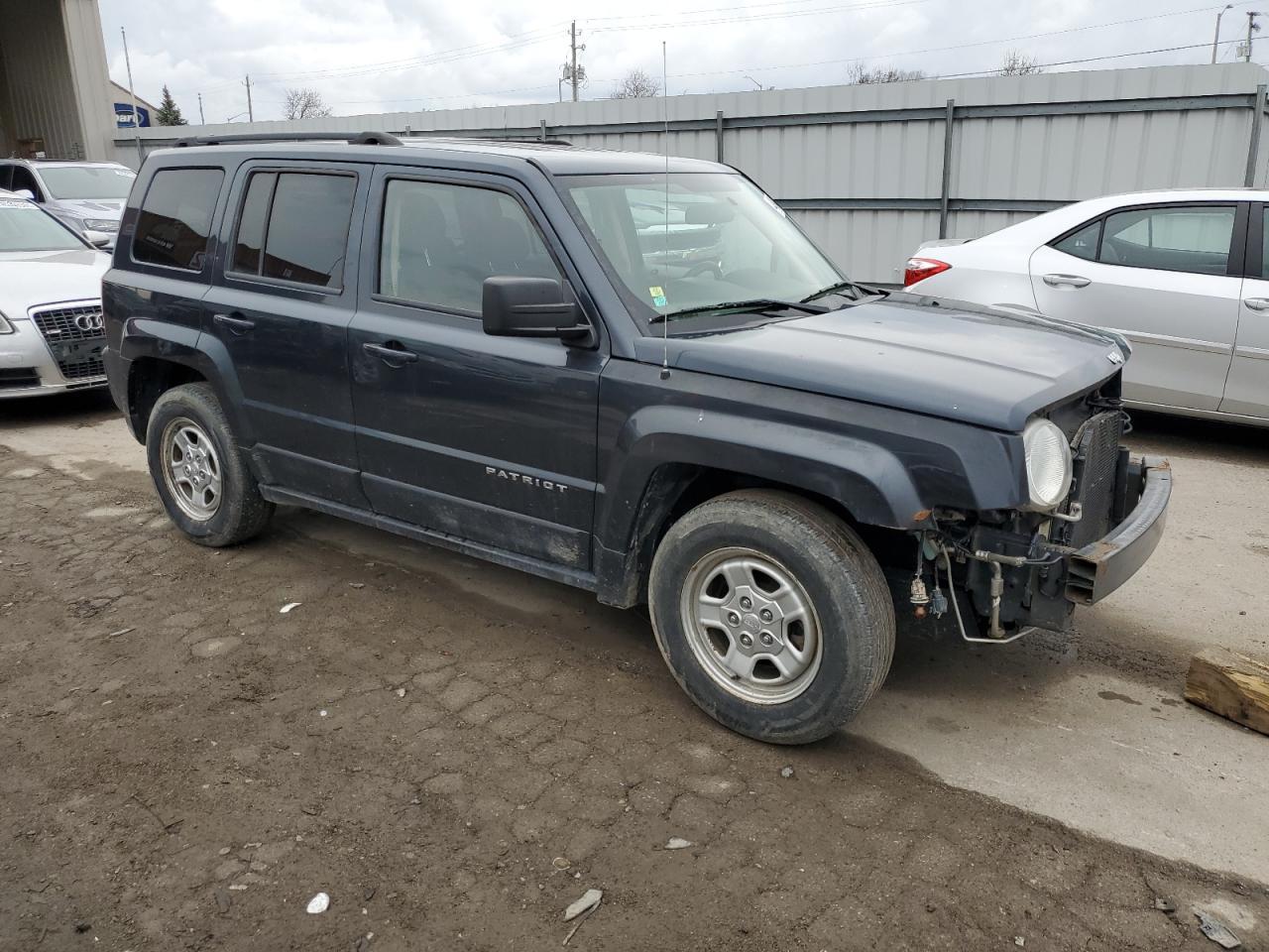 2015 JEEP PATRIOT SP - Фото 4
