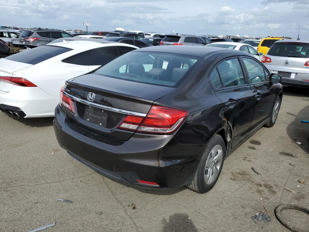 2013 HONDA CIVIC LX - Фото 3