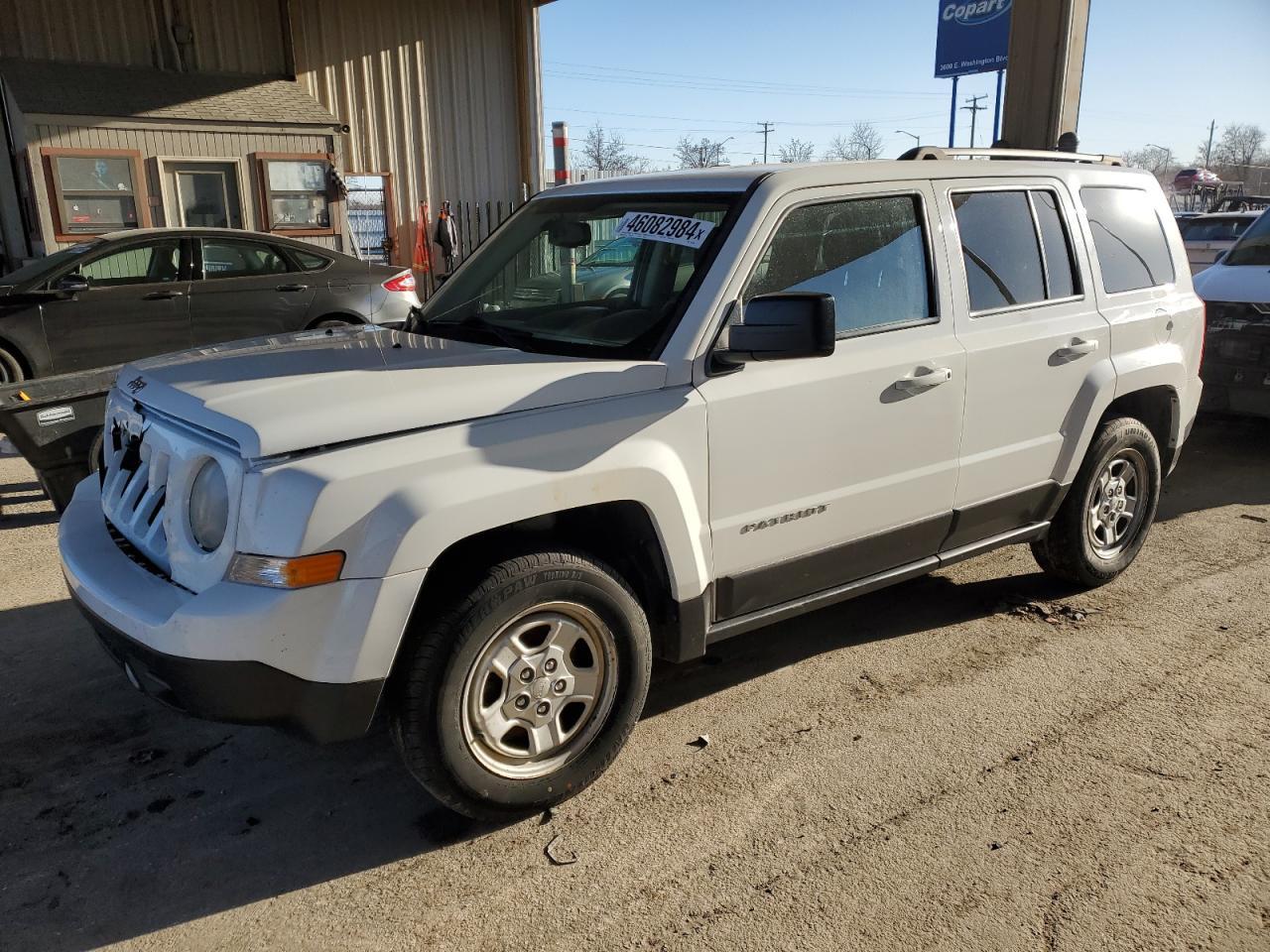 2016 JEEP PATRIOT SP