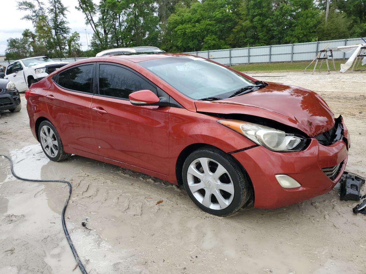 2011 HYUNDAI ELANTRA GL - Image 4