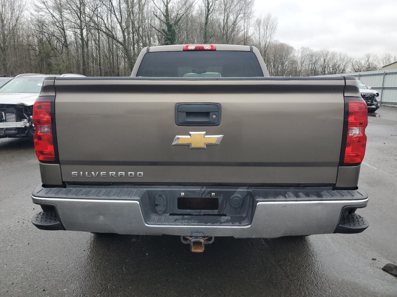 2014 CHEVROLET SILVERADO - Фото 6