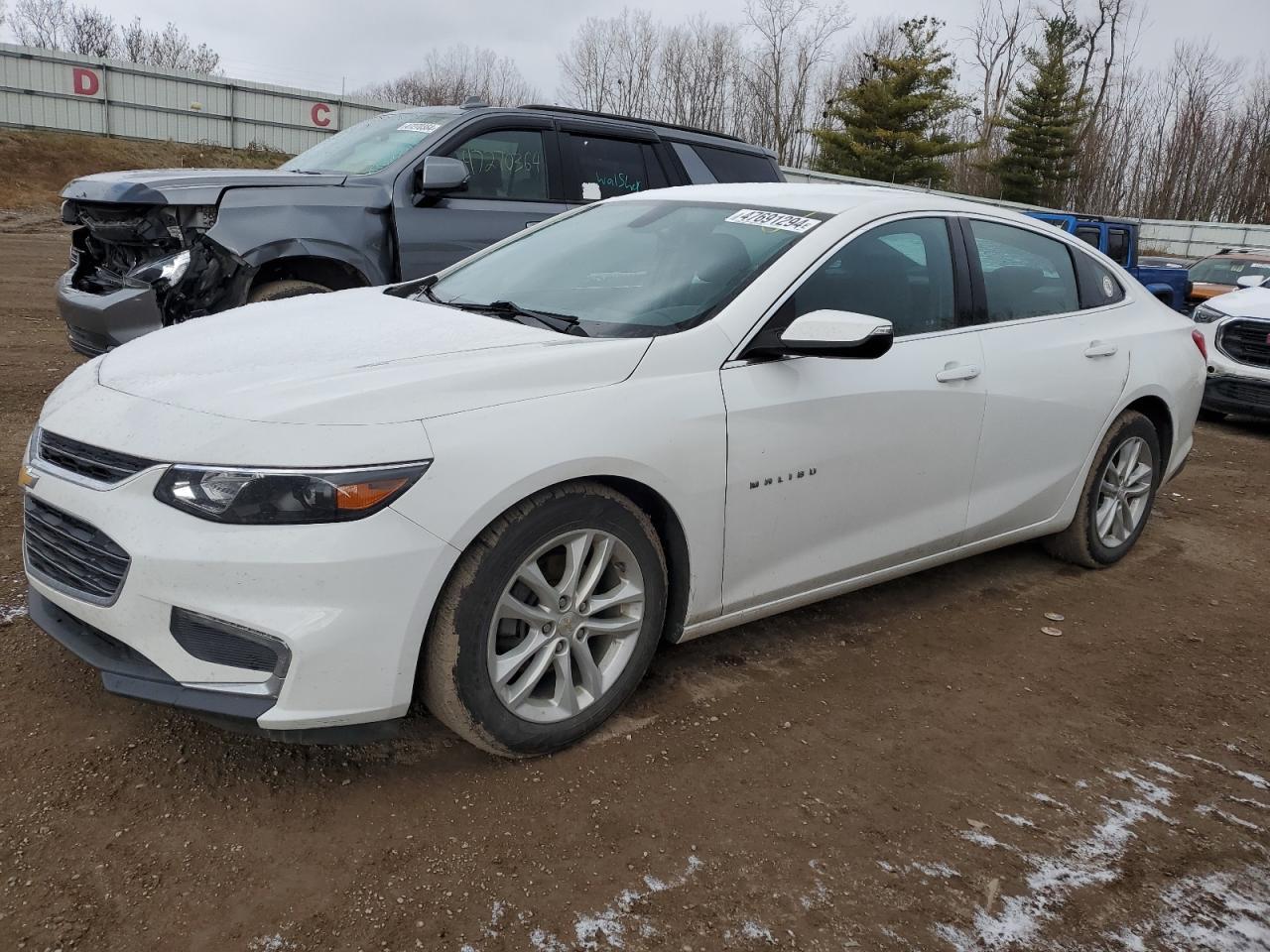 2017 CHEVROLET MALIBU LT