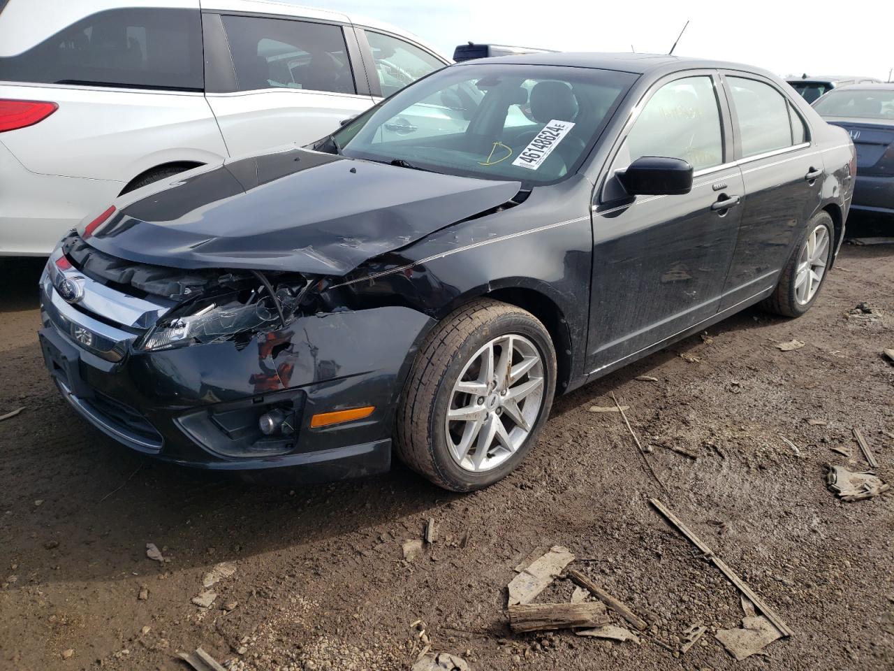 2012 FORD FUSION SEL