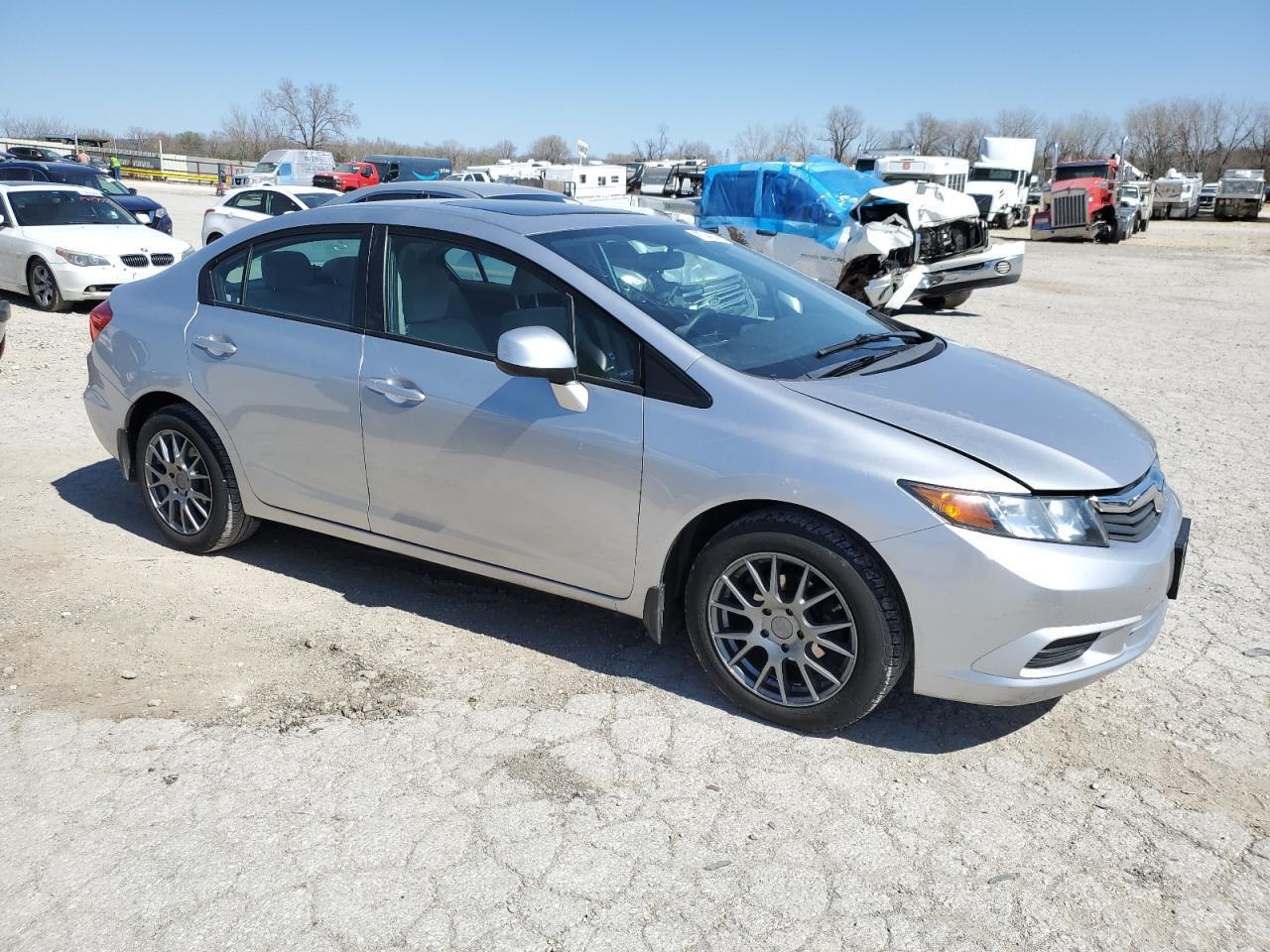 2012 HONDA CIVIC EX - Image 4