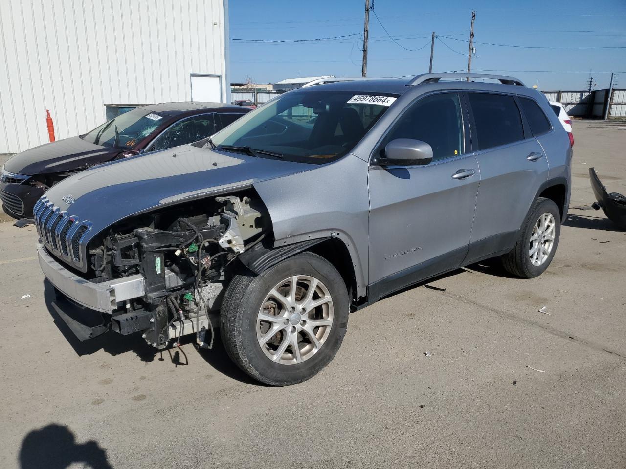 2016 JEEP CHEROKEE L