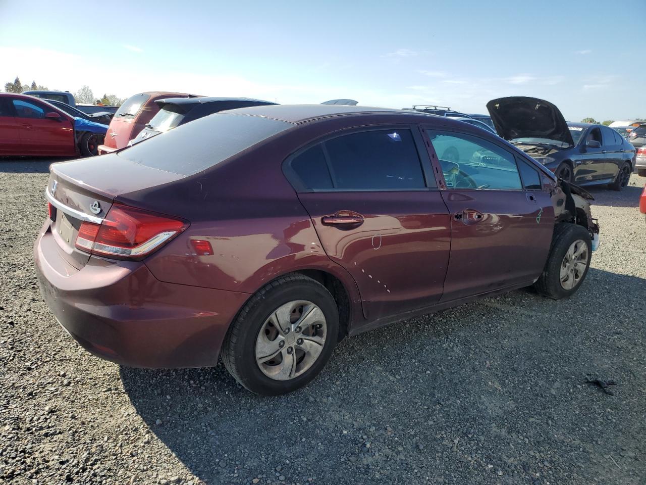 2014 HONDA CIVIC LX - Фото 3