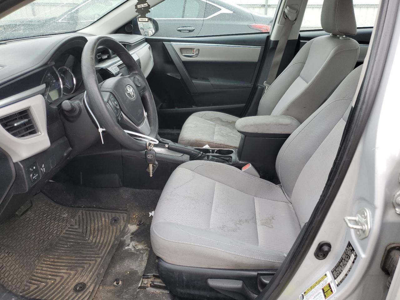 2014 TOYOTA COROLLA L - Фото 7