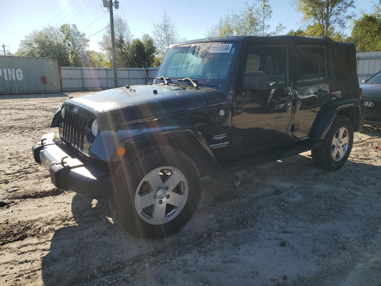 2010 JEEP WRANGLER U