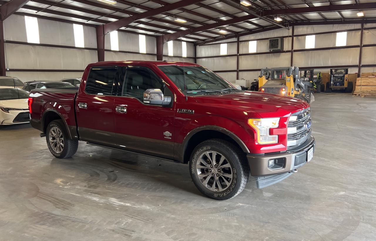 2017 FORD F150 SUPER