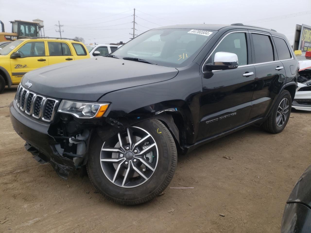 2021 JEEP GRAND CHER