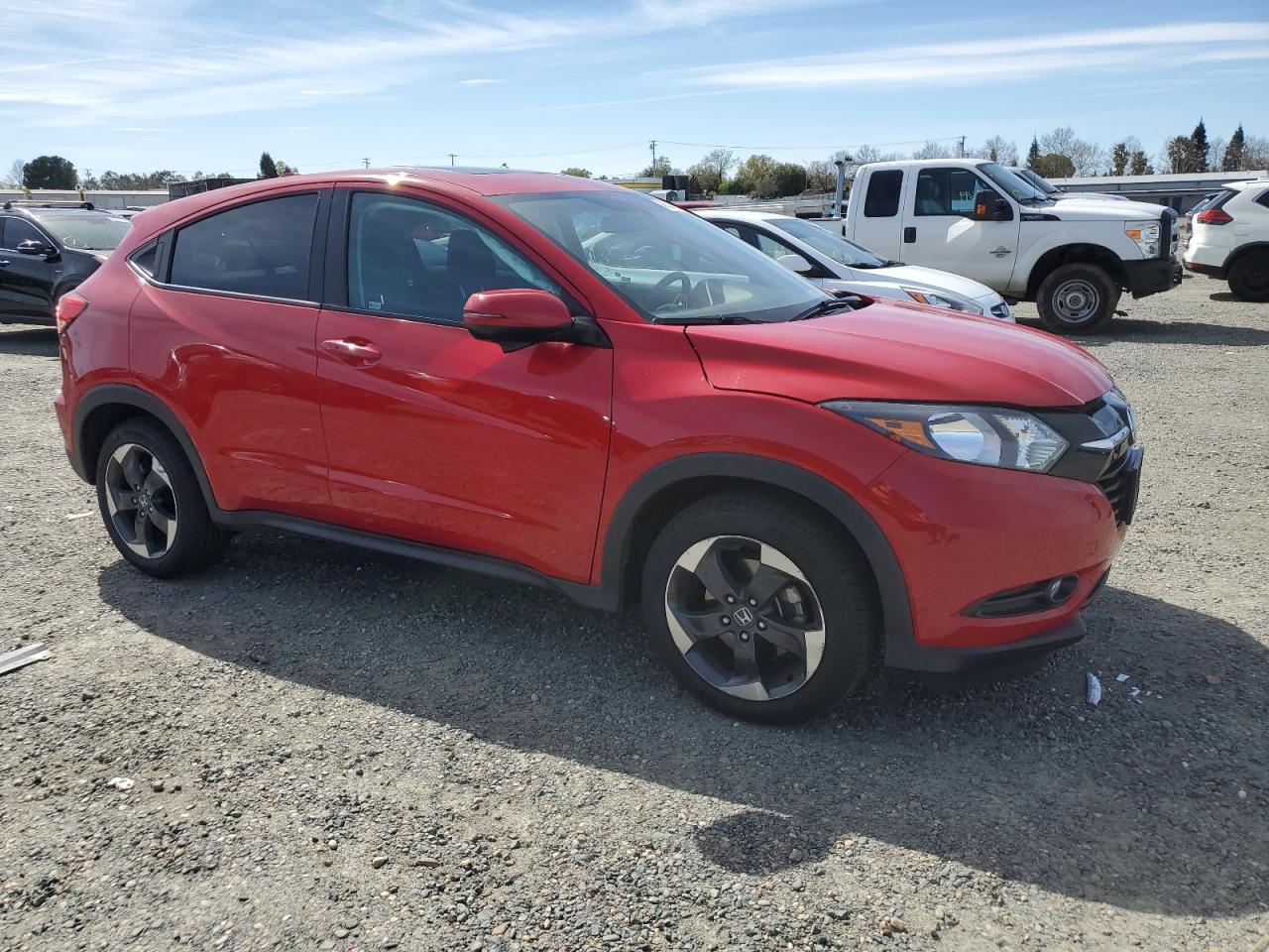 2018 HONDA HR-V EX - Фото 4