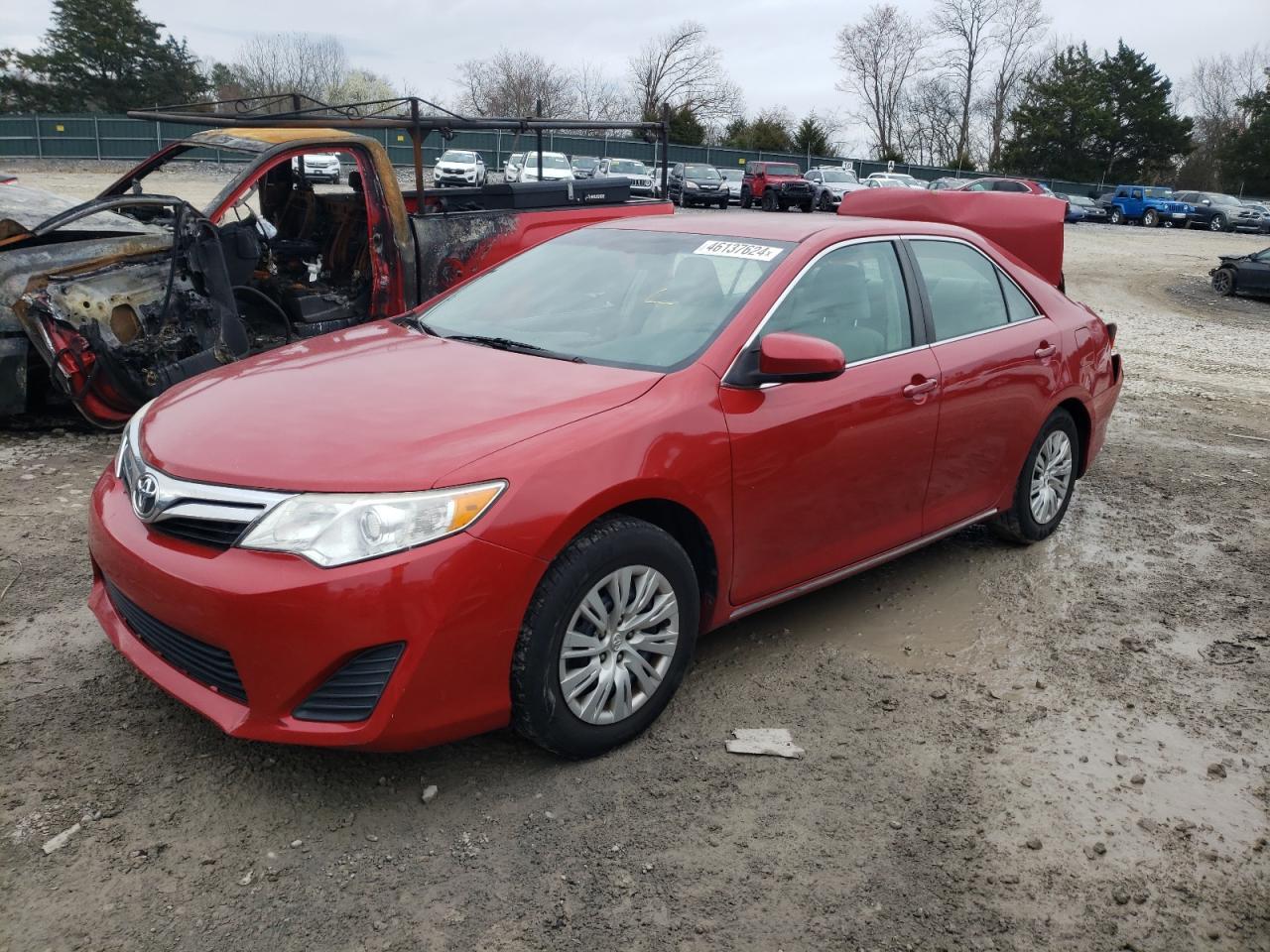 2013 TOYOTA CAMRY L