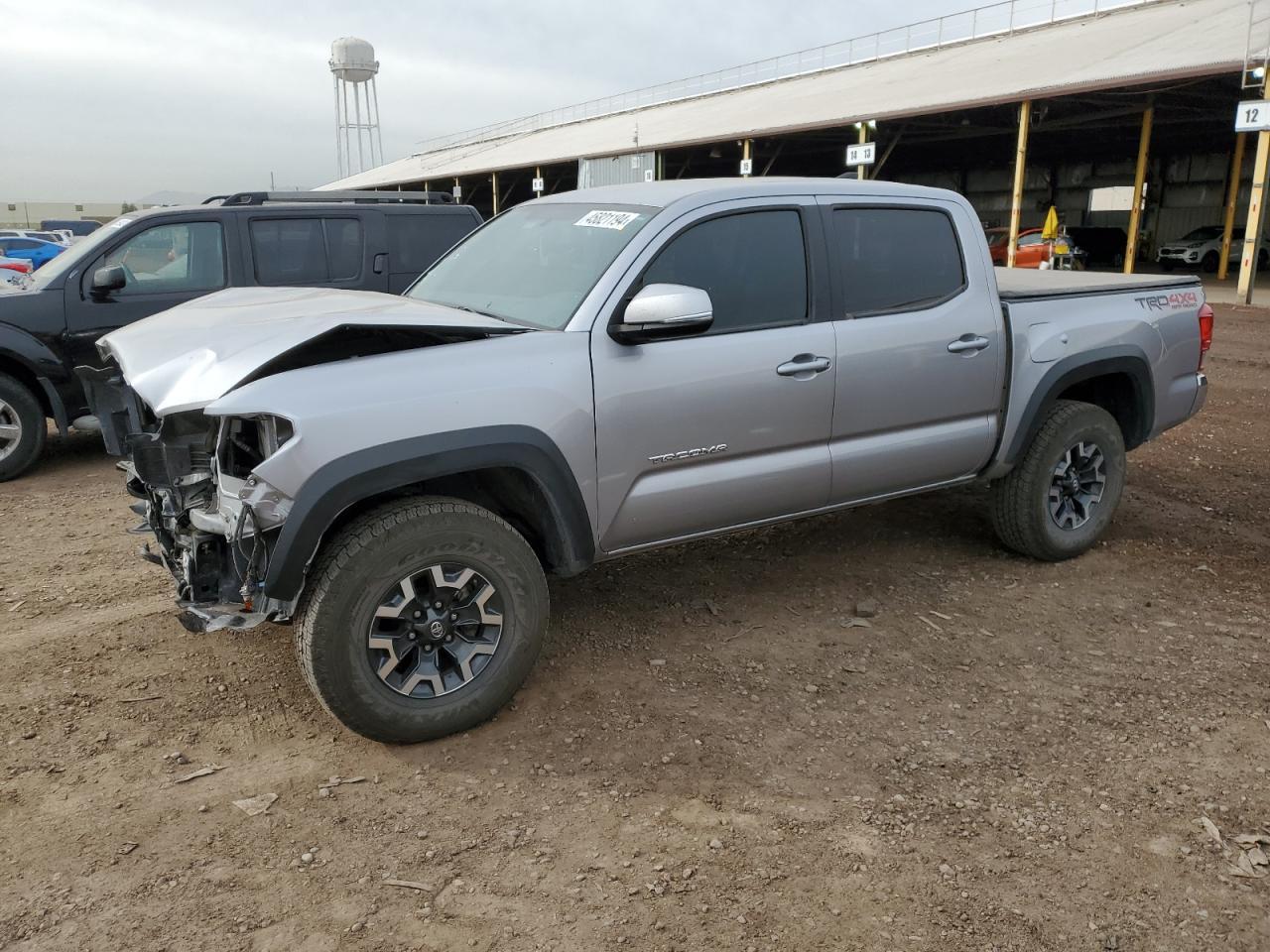 2017 TOYOTA TACOMA DOU