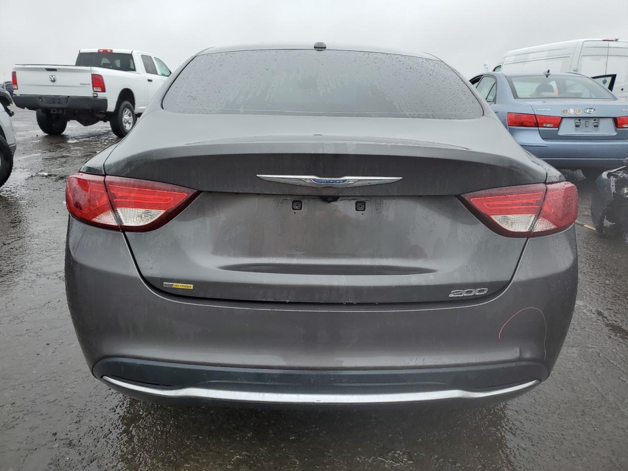 2015 CHRYSLER 200 LIMITE - Фото 6
