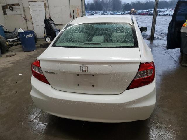 2012 Honda Civic Lx - Фото 6