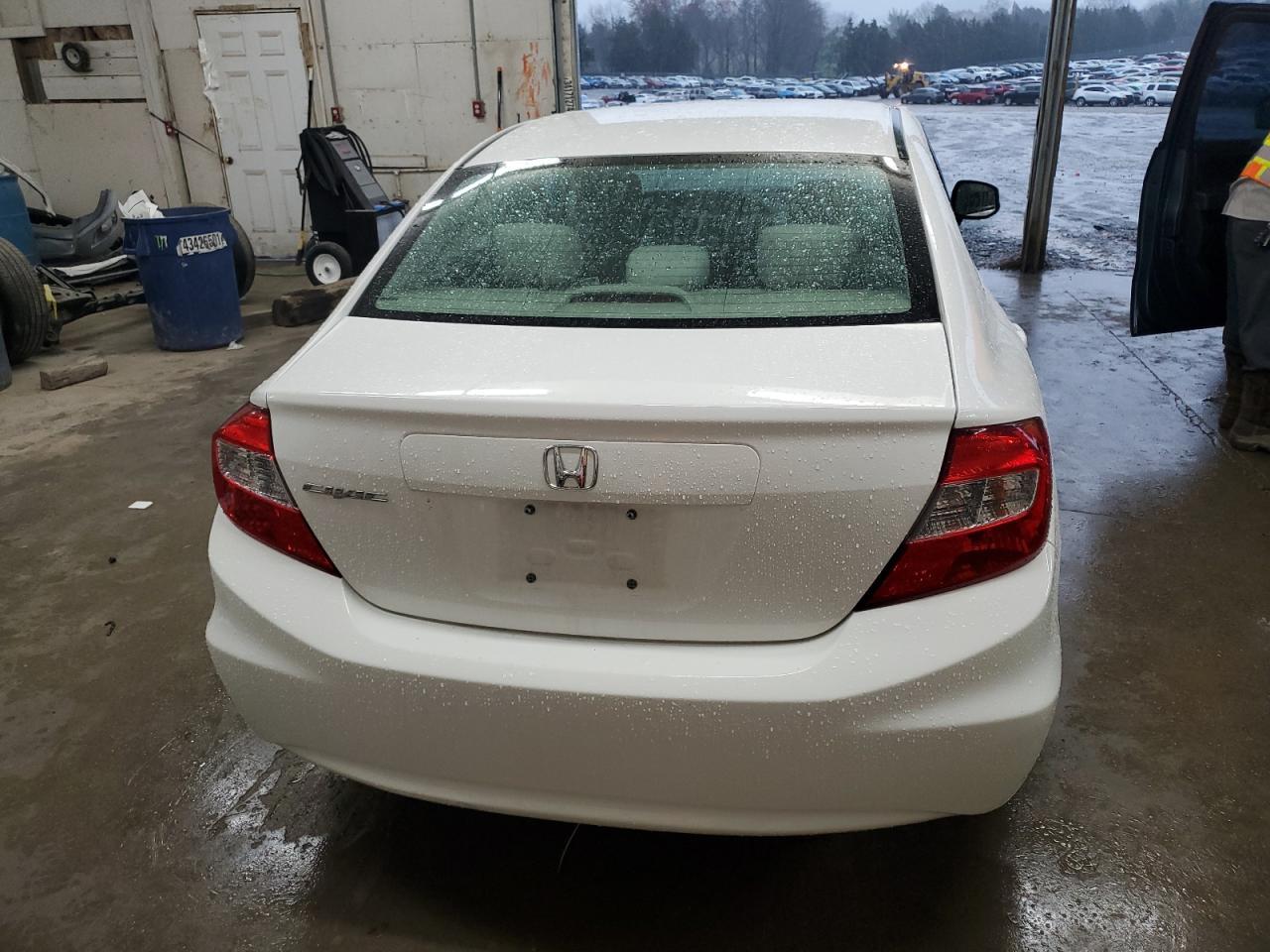 2012 HONDA CIVIC LX - Фото 6