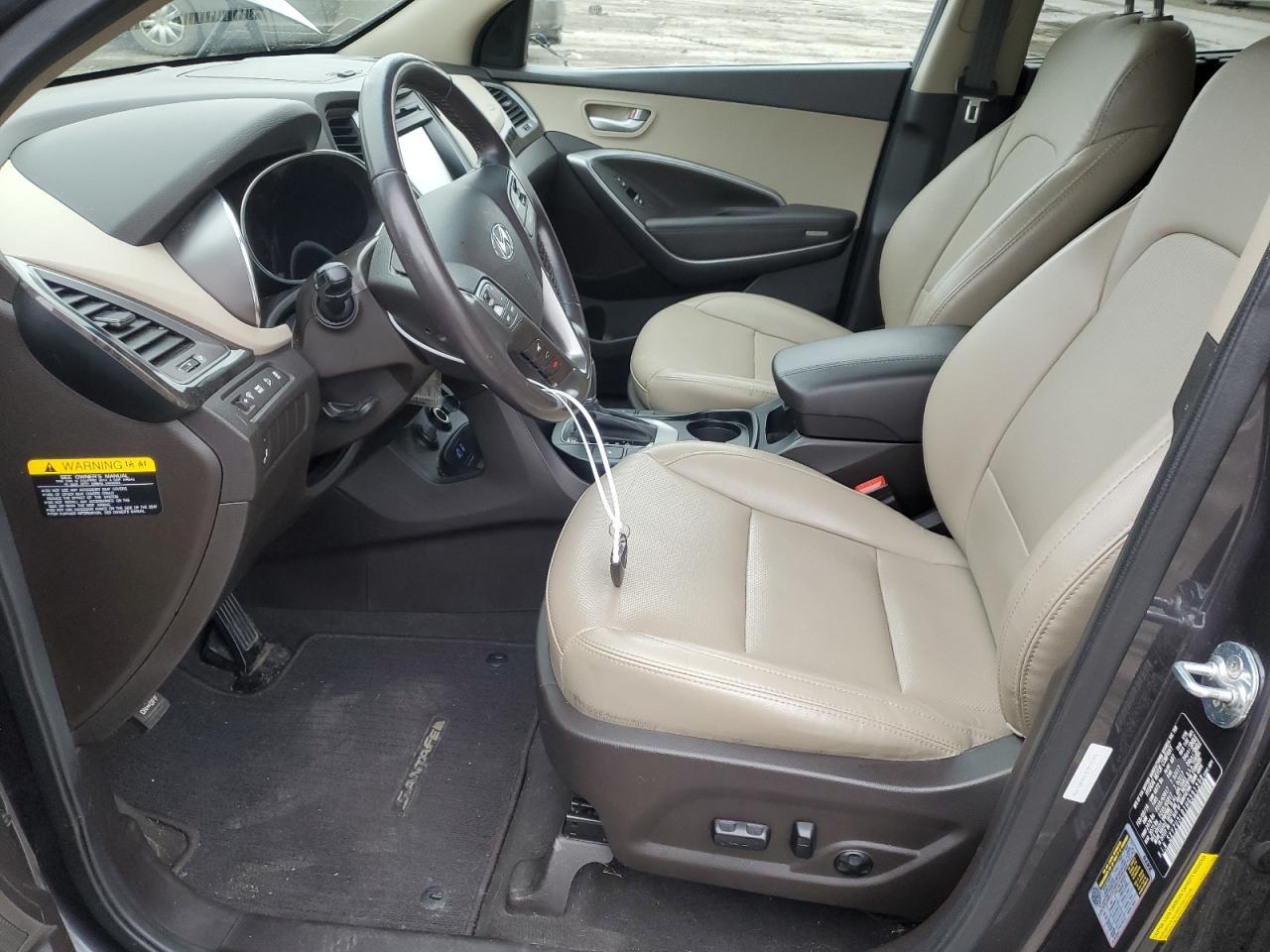 2017 HYUNDAI SANTA FE S - Image 7