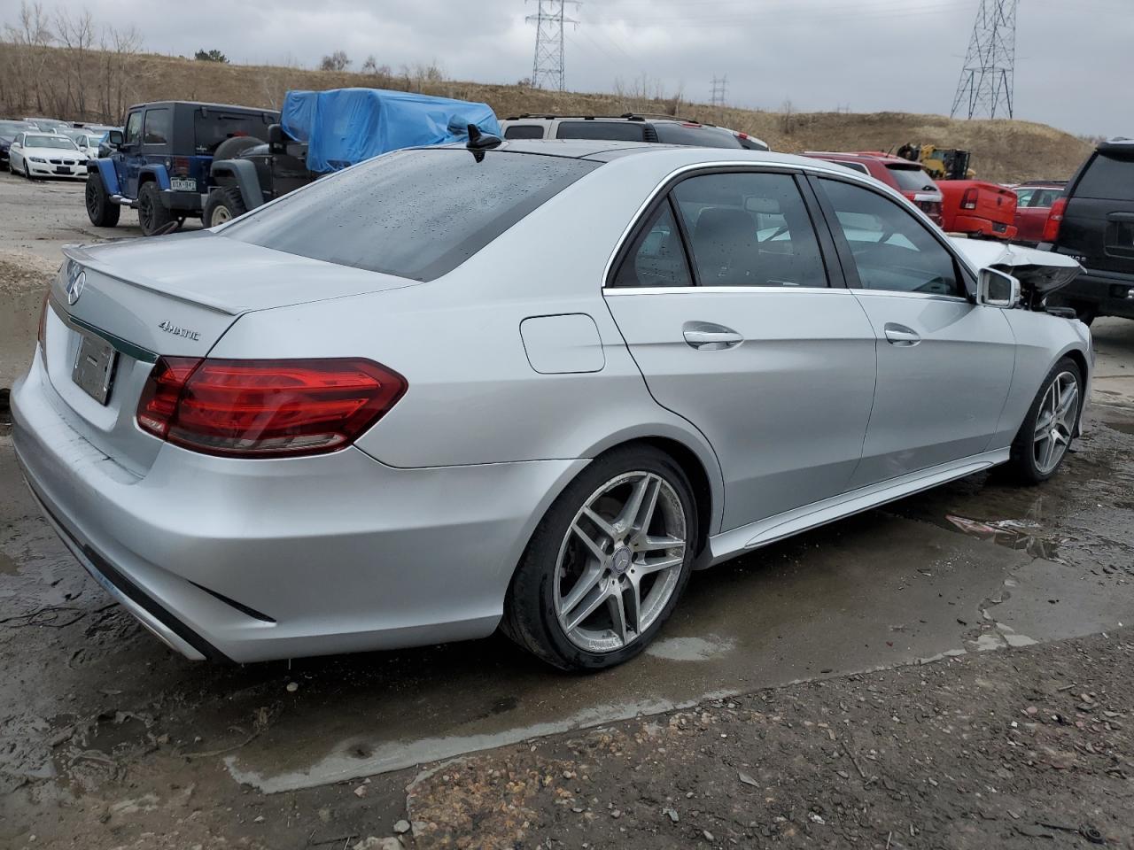 2014 MERCEDES-BENZ E 350 4MAT - Фото 3