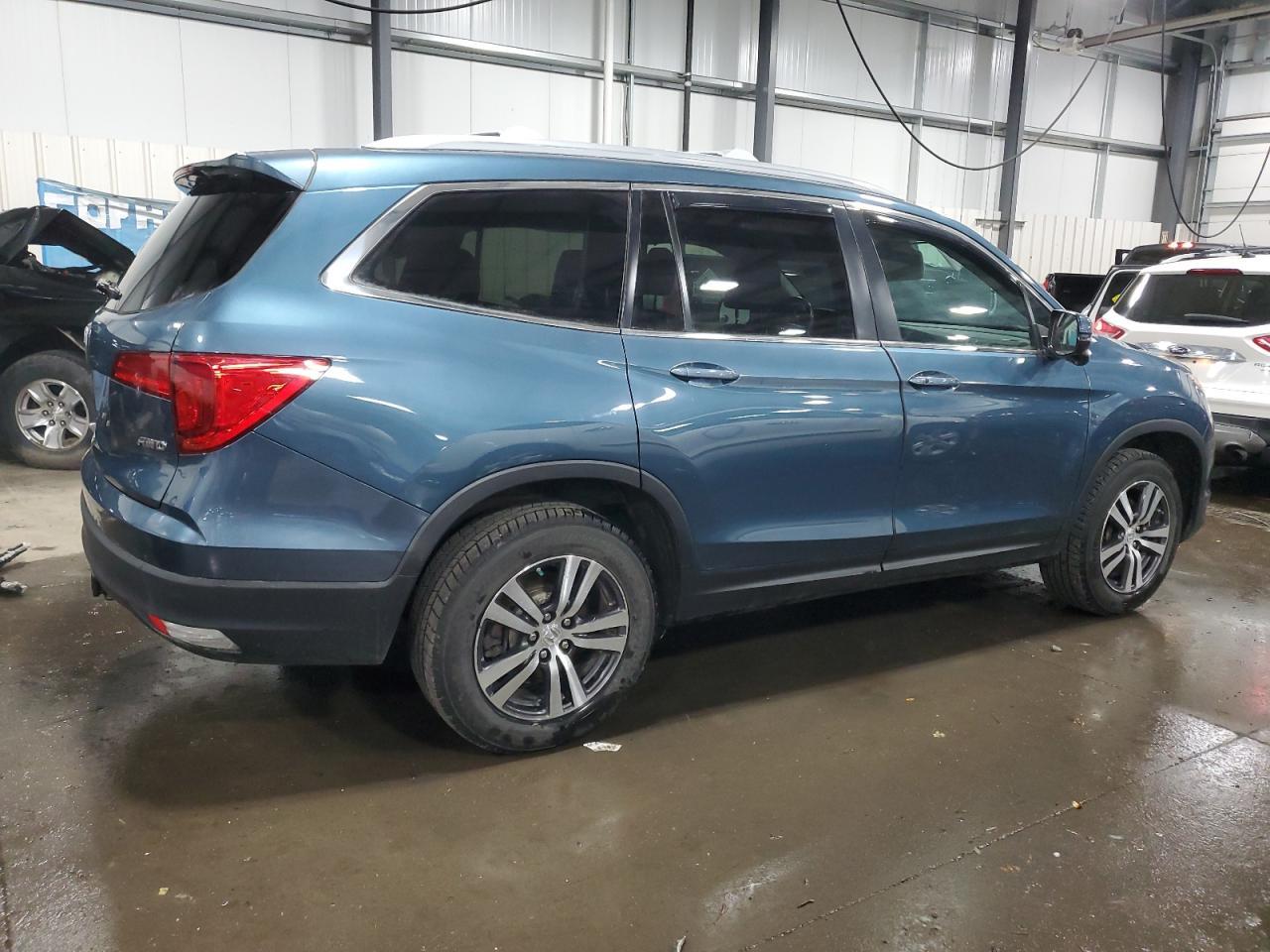 2018 HONDA PILOT EXL - Фото 3