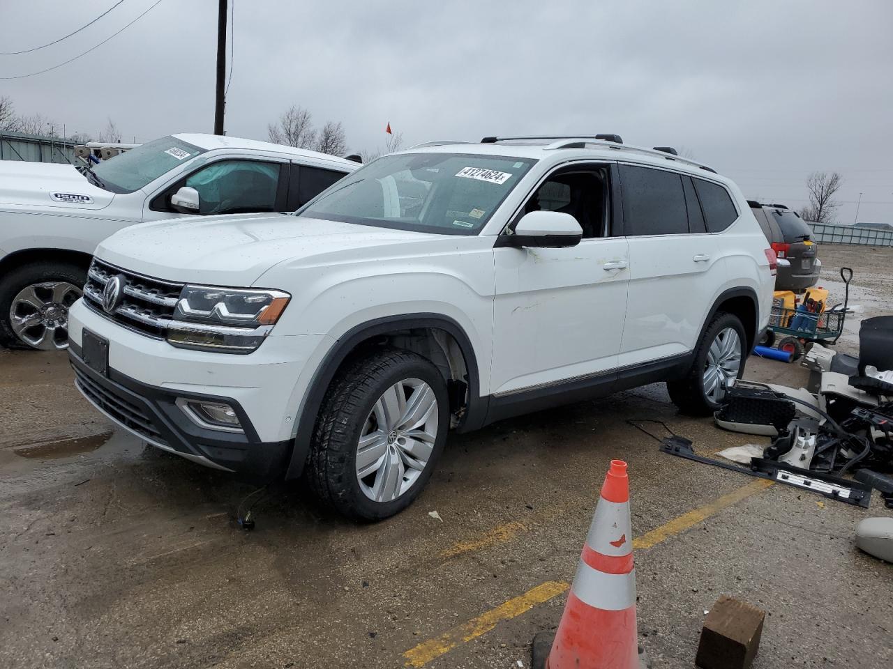 2019 VOLKSWAGEN ATLAS SEL