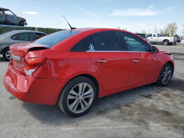 2014 Chevrolet Cruze Ltz - Фото 3
