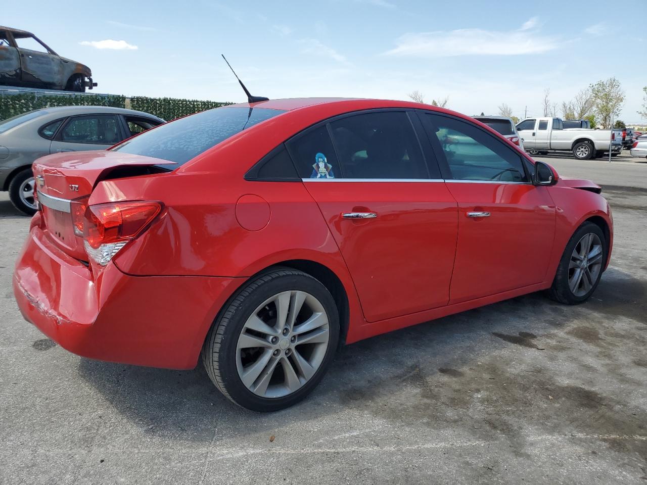 2014 CHEVROLET CRUZE LTZ - Фото 3