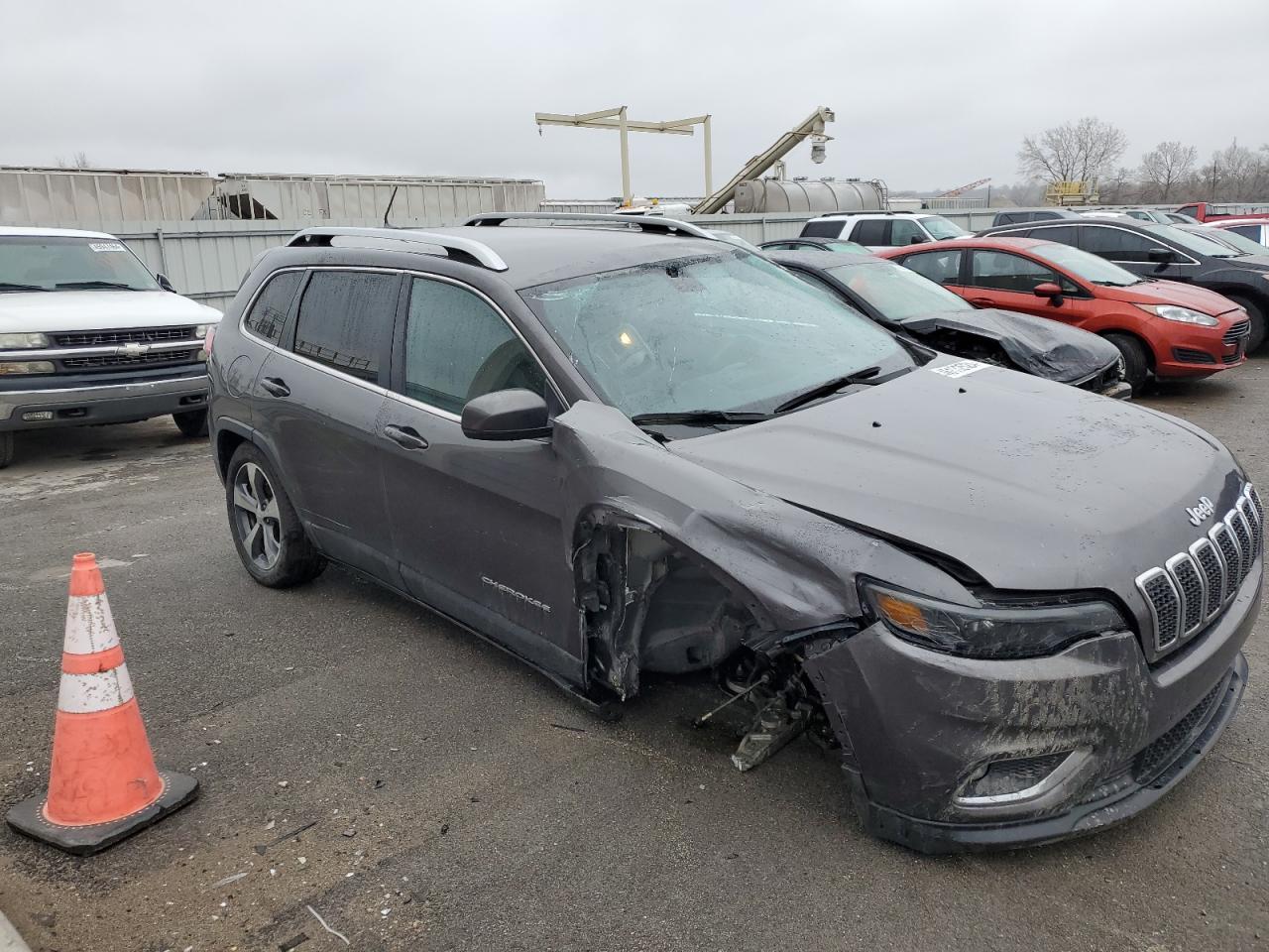 2019 JEEP CHEROKEE L - Фото 4