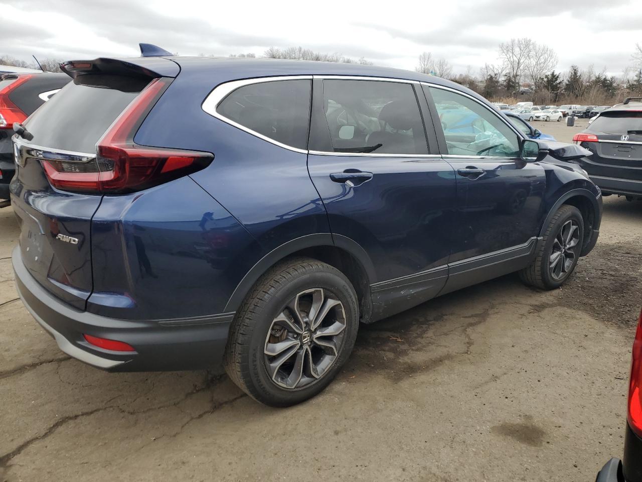 2020 HONDA CR-V EXL - Фото 3
