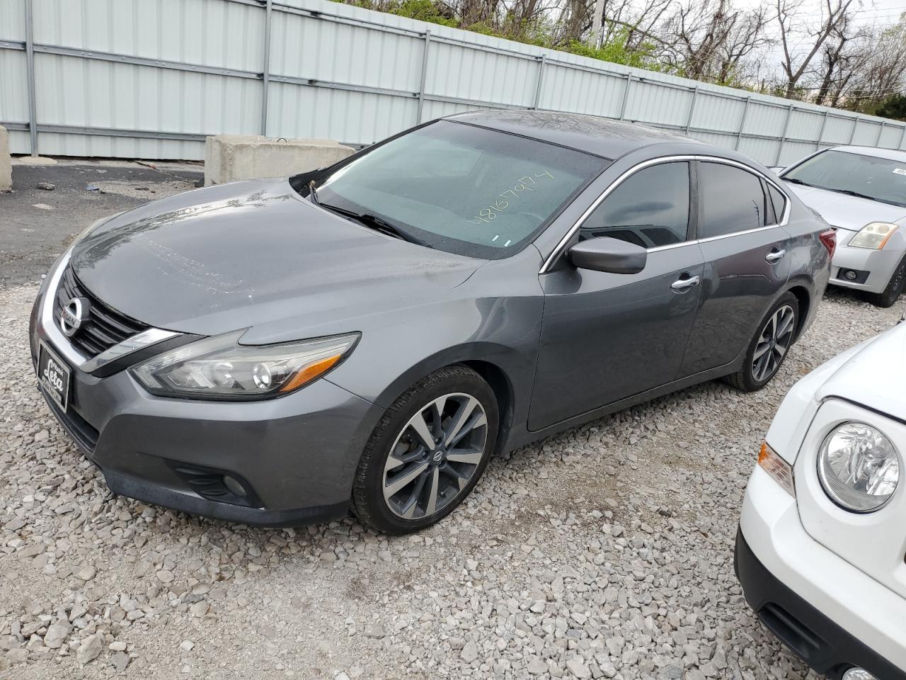 2017 NISSAN ALTIMA 3.5 car image