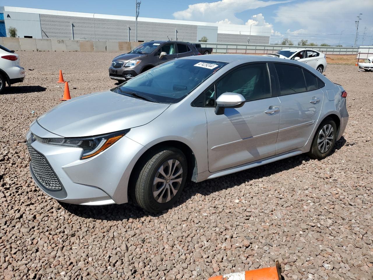 2022 TOYOTA COROLLA LE car image