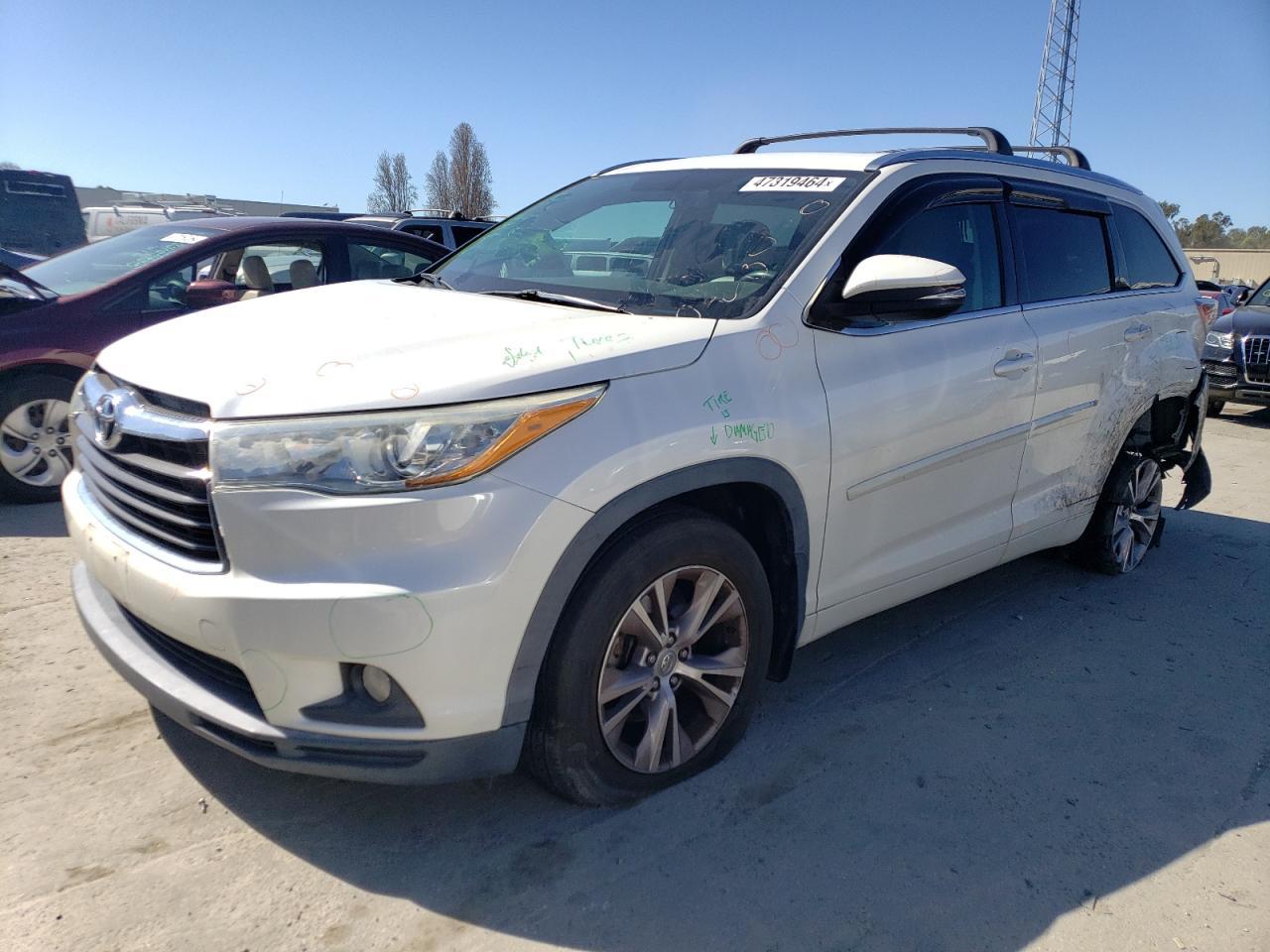 2015 TOYOTA HIGHLANDER