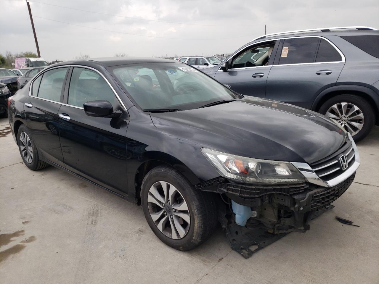 2014 HONDA ACCORD LX - Фото 4