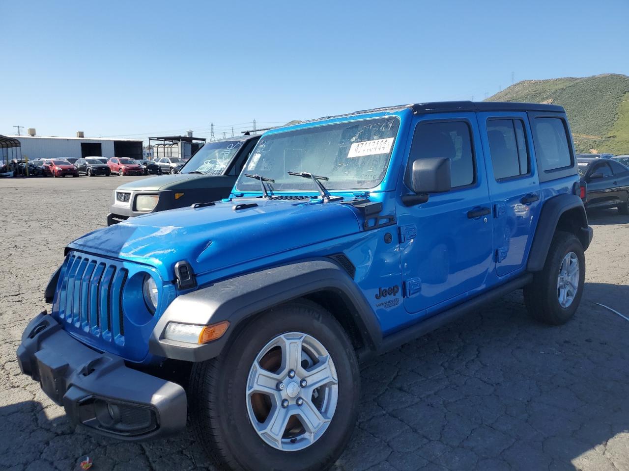 2021 JEEP WRANGLER U car image