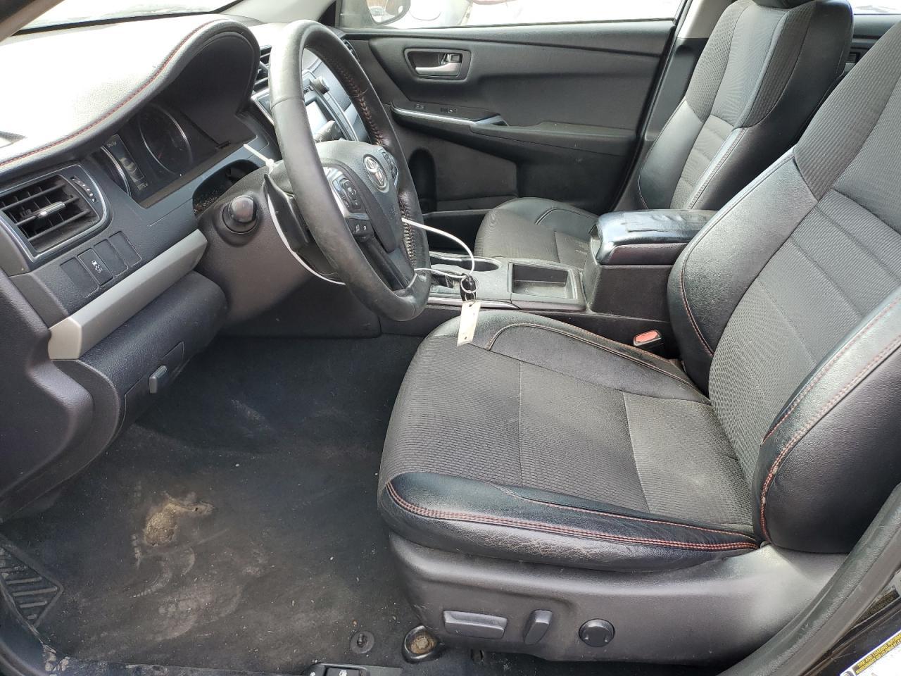 2016 TOYOTA CAMRY LE - Фото 7