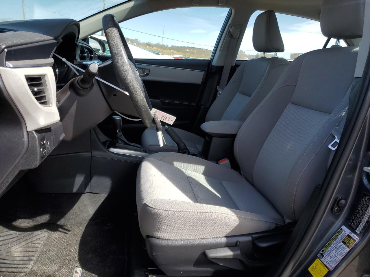 2016 TOYOTA COROLLA L - Фото 7