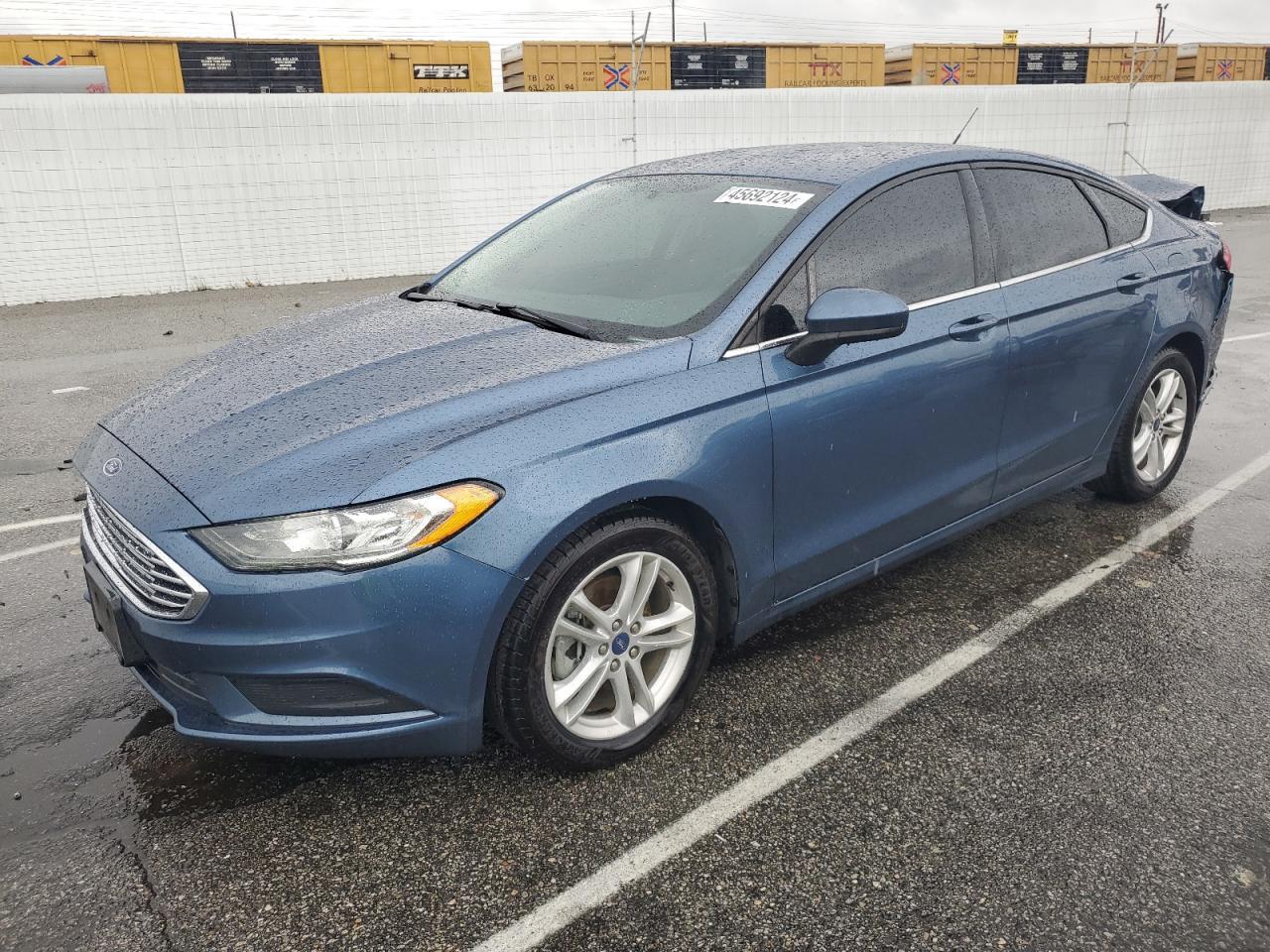 2018 FORD FUSION SE car image