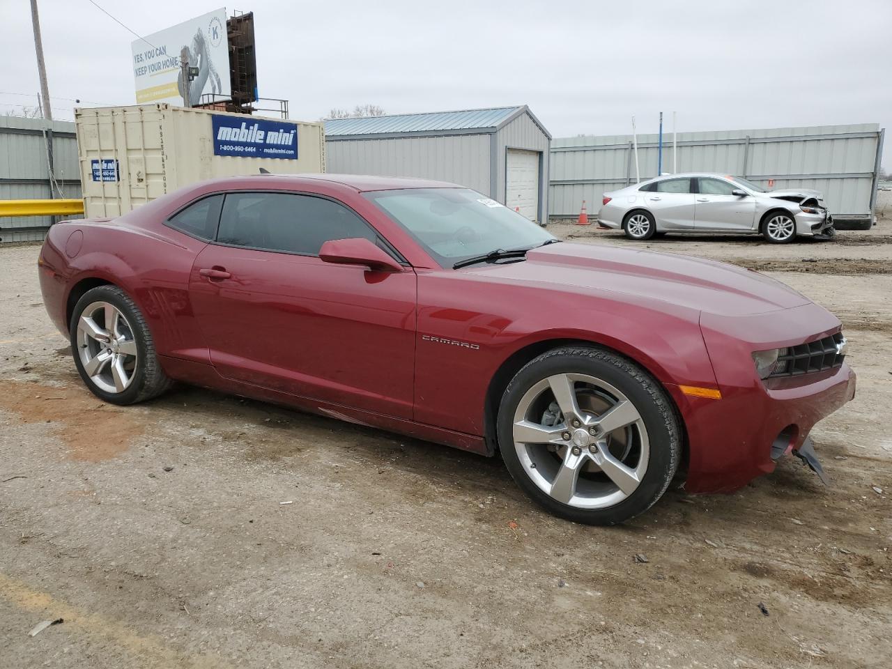 2011 CHEVROLET CAMARO LT - Image 4
