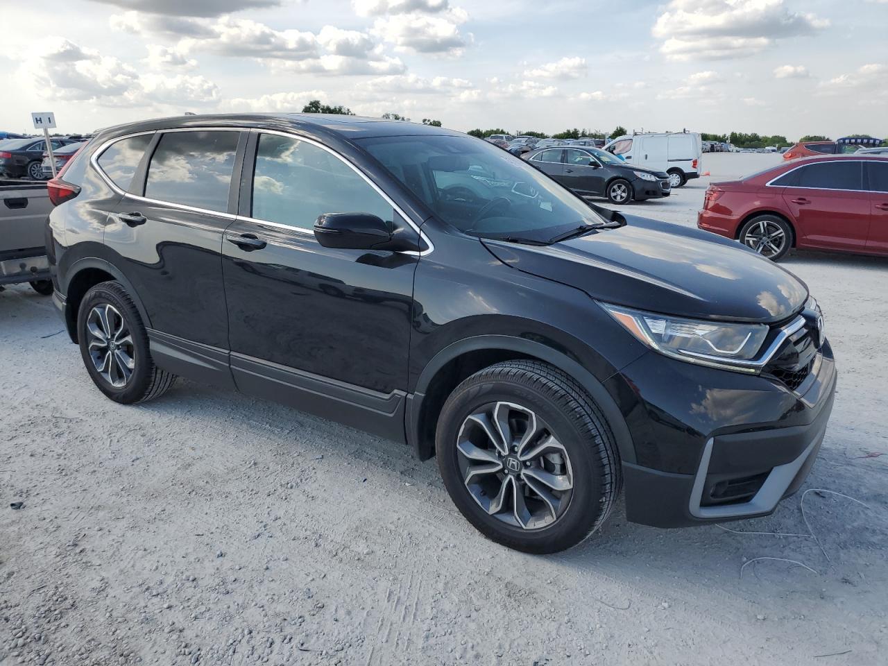 2020 HONDA CR-V EXL - Image 4