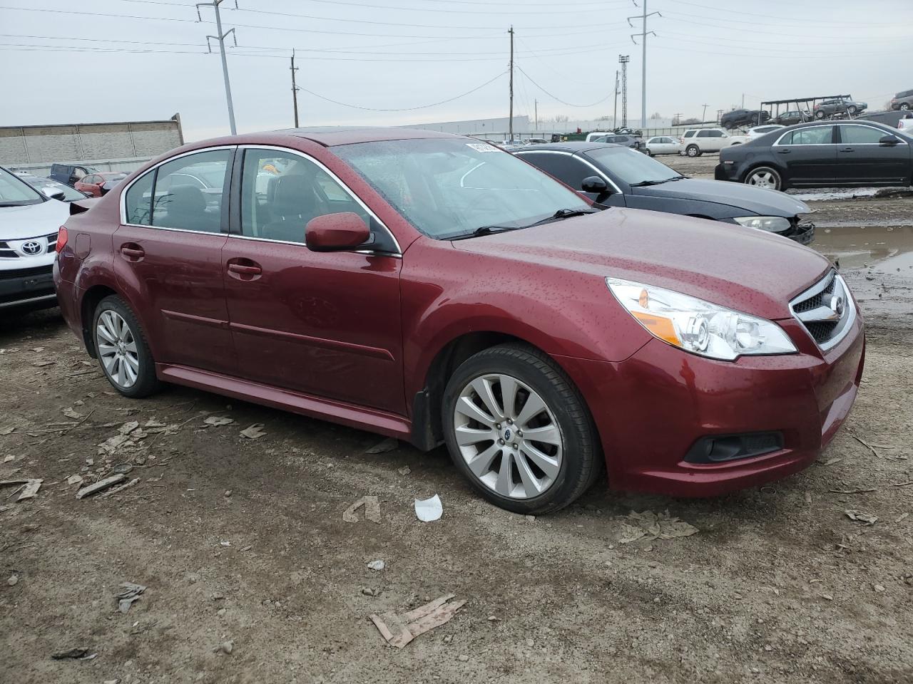 2012 SUBARU LEGACY 2.5 - Фото 4