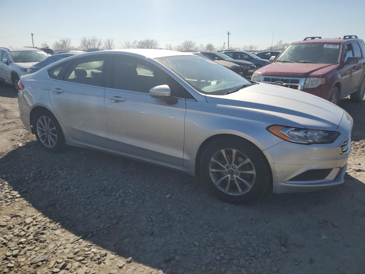 2017 FORD FUSION SE - Фото 4
