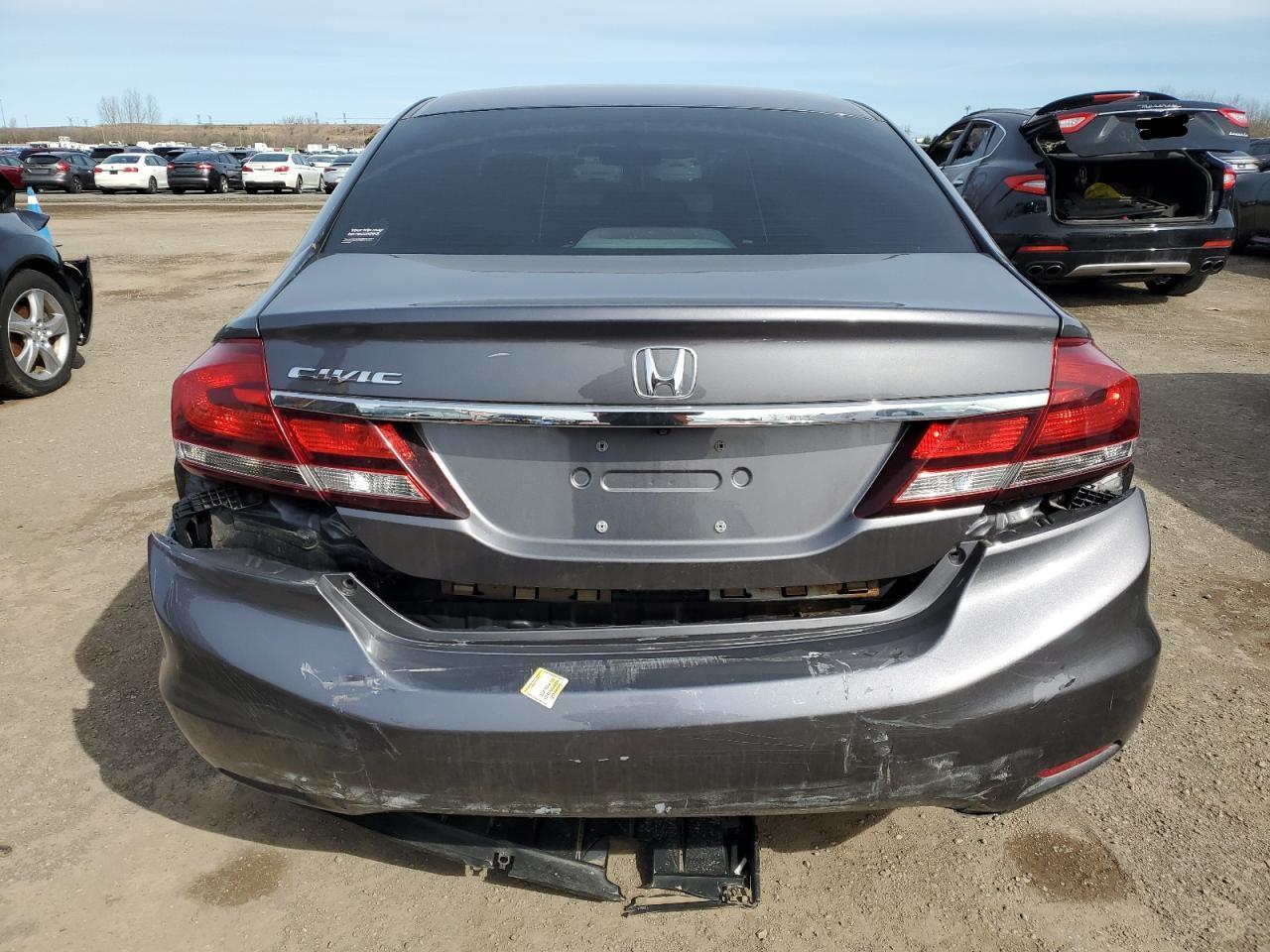 2015 HONDA CIVIC LX - Фото 6